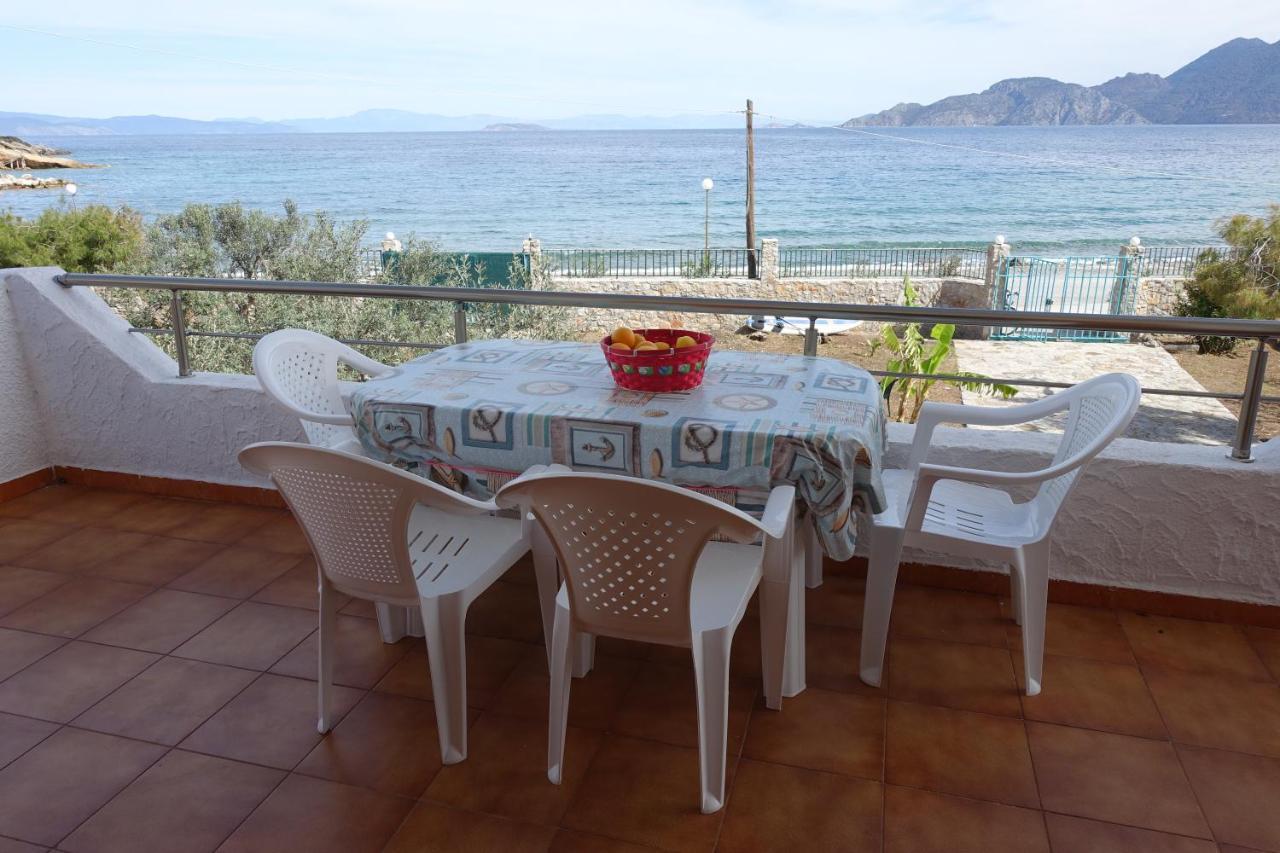 Villa In Kalloni Direkt Am Meer, Tolle Aussicht Kalloni (Peloponnese) Exterior foto